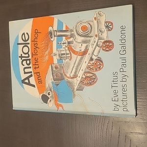 Vintage Anatole and the Toyshop book